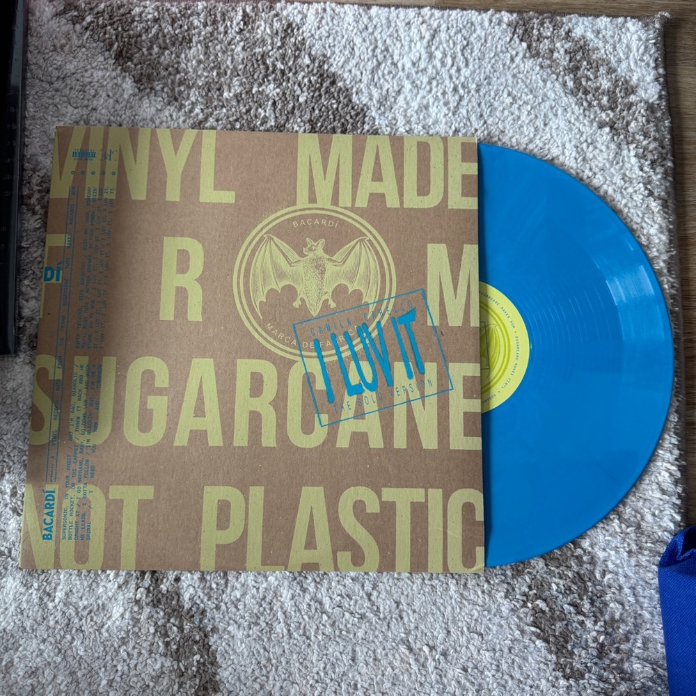 Camila Cabello I Luv it vinyl